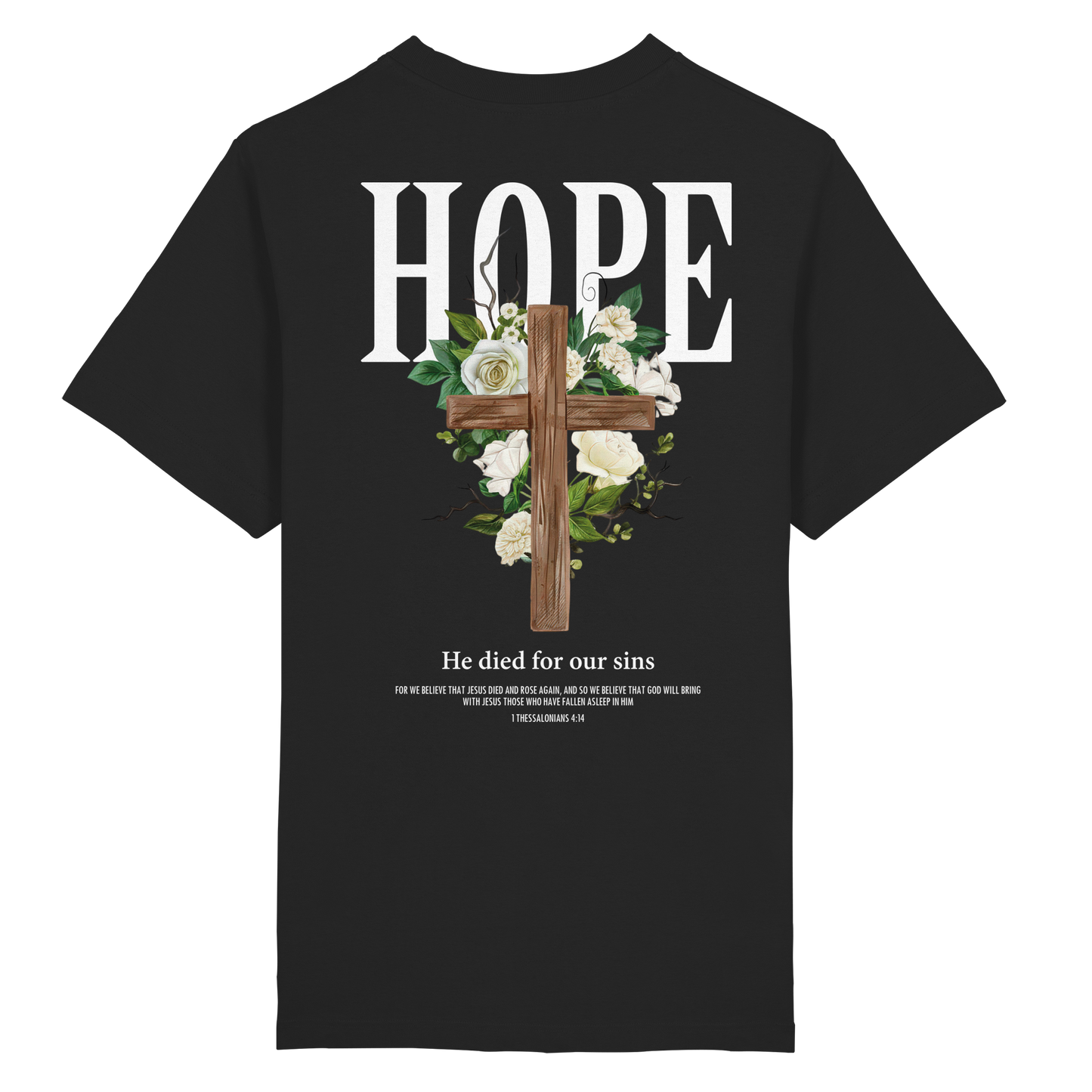 Hope T-Shirt - Heavy Oversized Organic Shirt