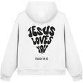 Jesus loves you Hoodie