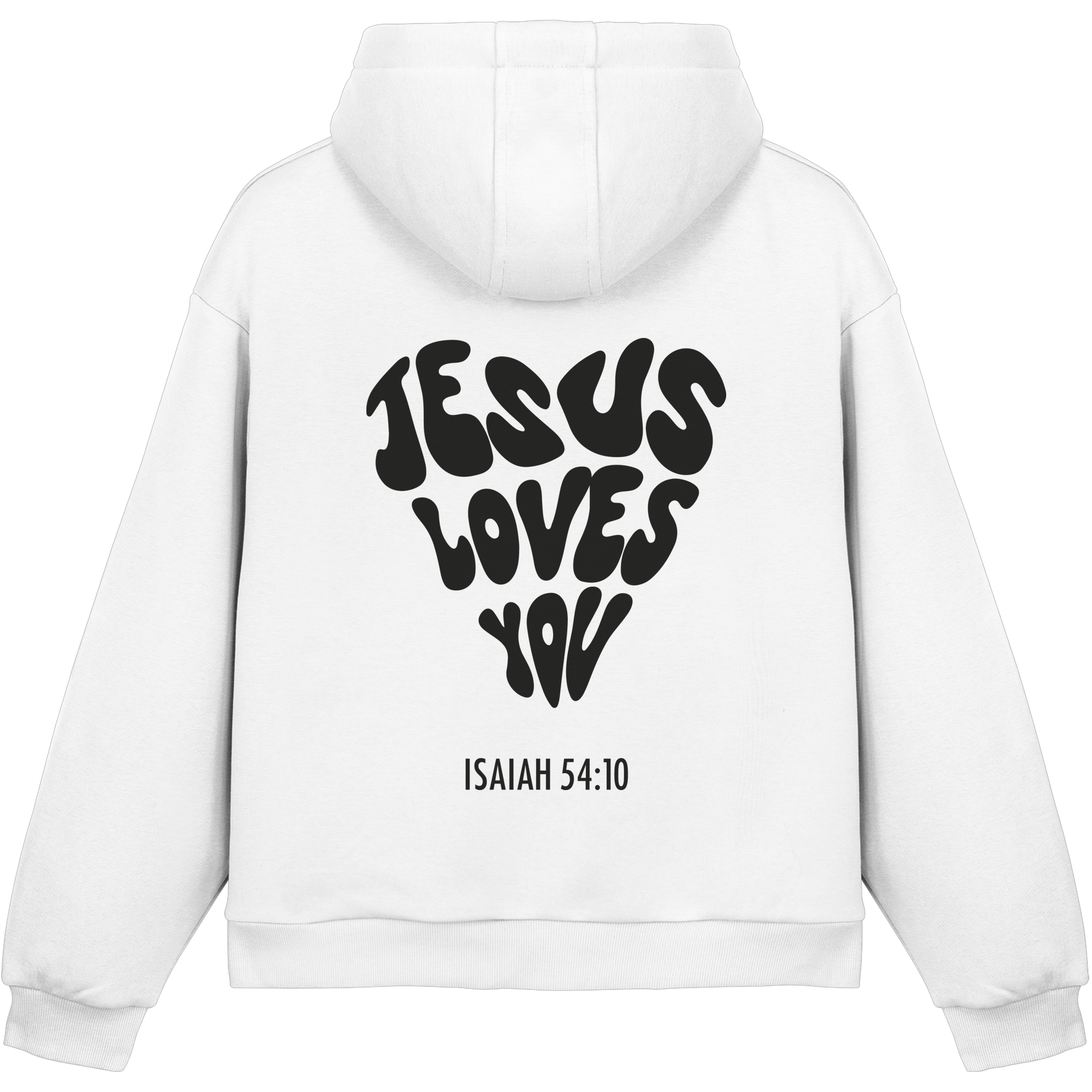 Jesus loves you Hoodie