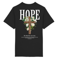 Hope T-Shirt - Heavy Oversized Organic Shirt