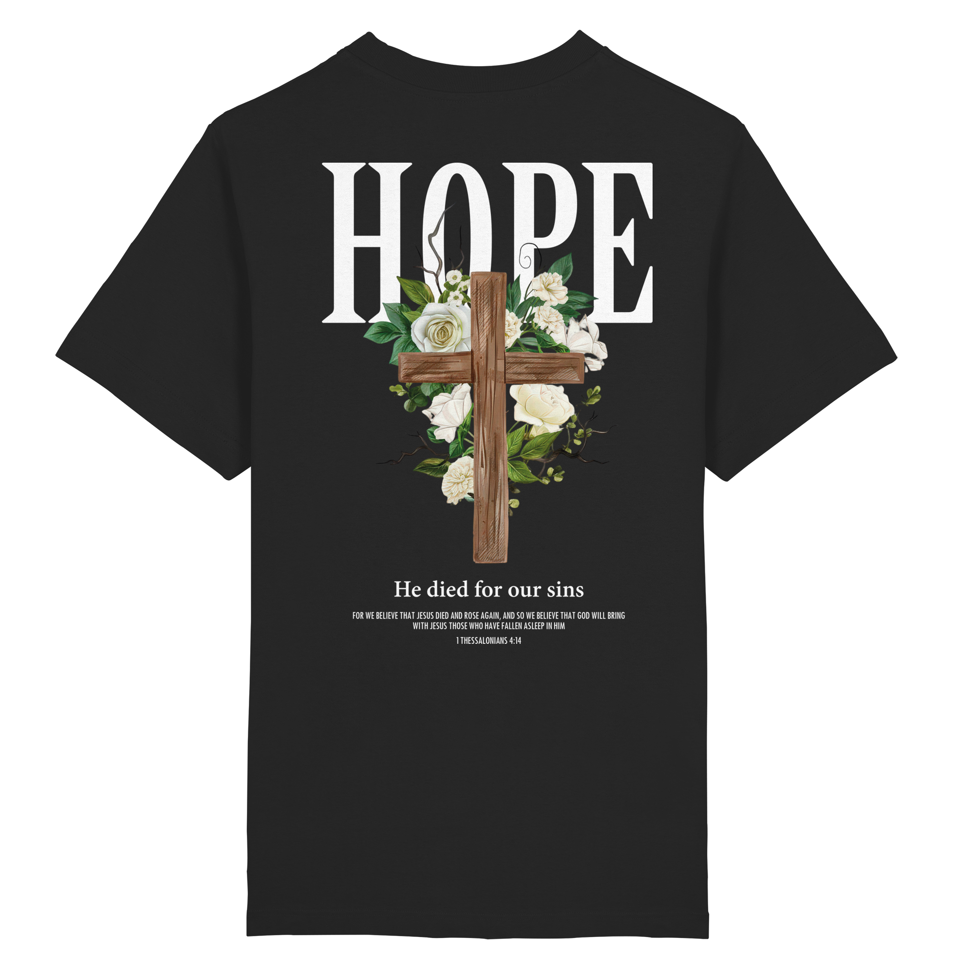 Hope T-Shirt - Heavy Oversized Organic Shirt