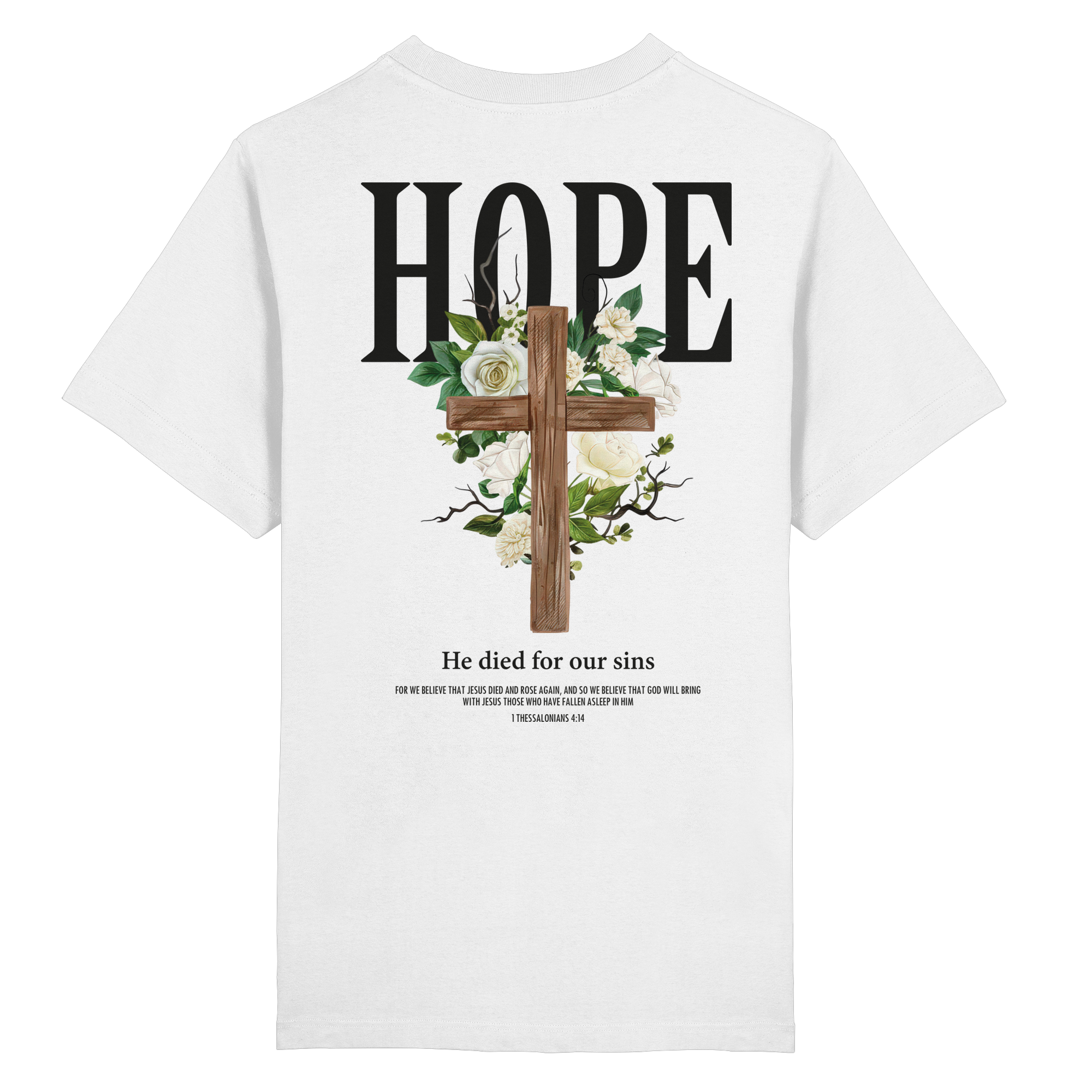 Hope T-Shirt - Heavy Oversized Organic Shirt